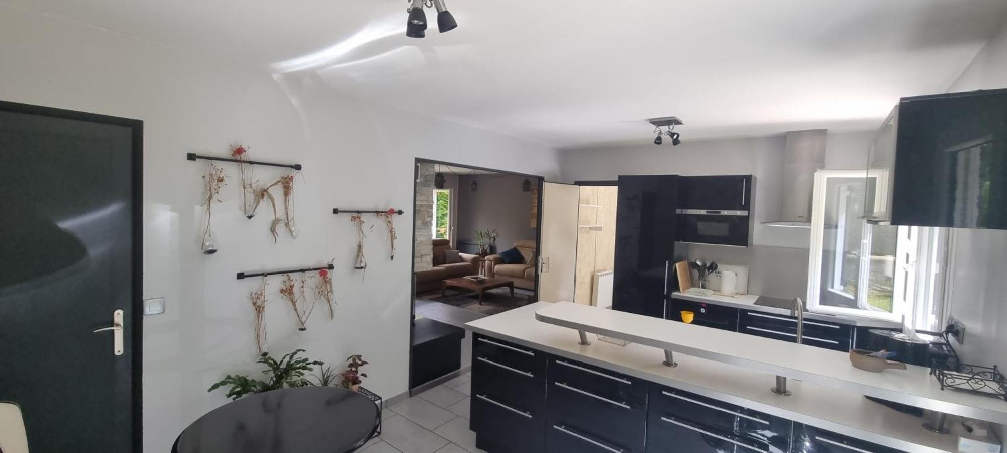 La Juinetiere Villa Boissy-la-Riviere Luaran gambar